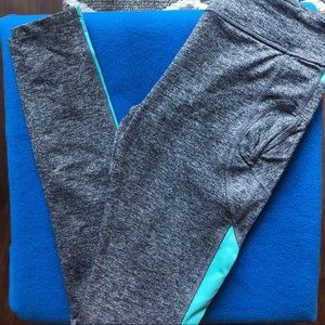 🆕 Gray/Teal Forever 21 Leggings 🆕